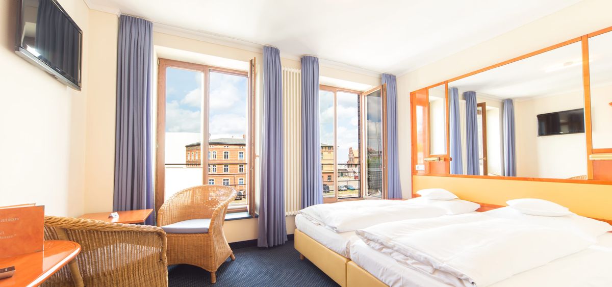 Hotel Kontorhaus Stralsund